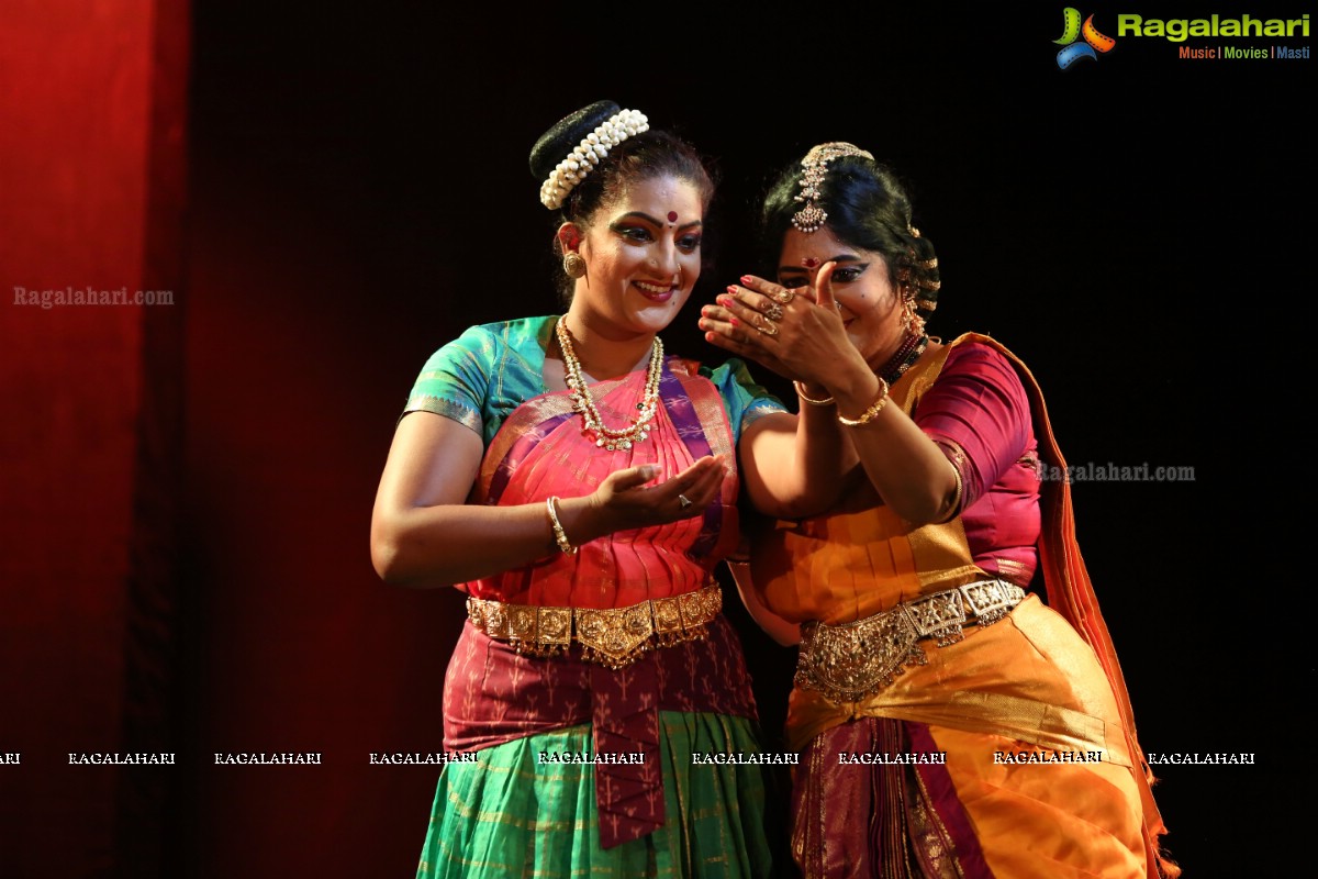 Mandodari - A Dance Ballet by Alekhya Punjala at Ravindra Bharathi