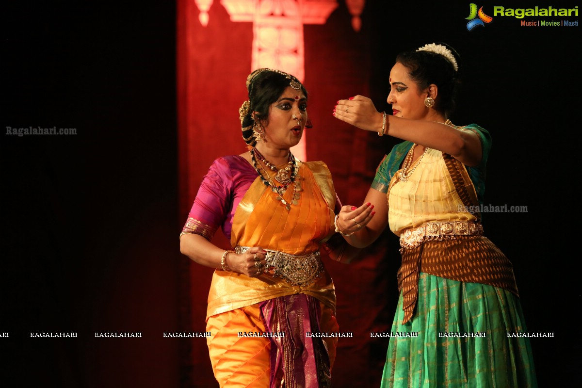 Mandodari - A Dance Ballet by Alekhya Punjala at Ravindra Bharathi