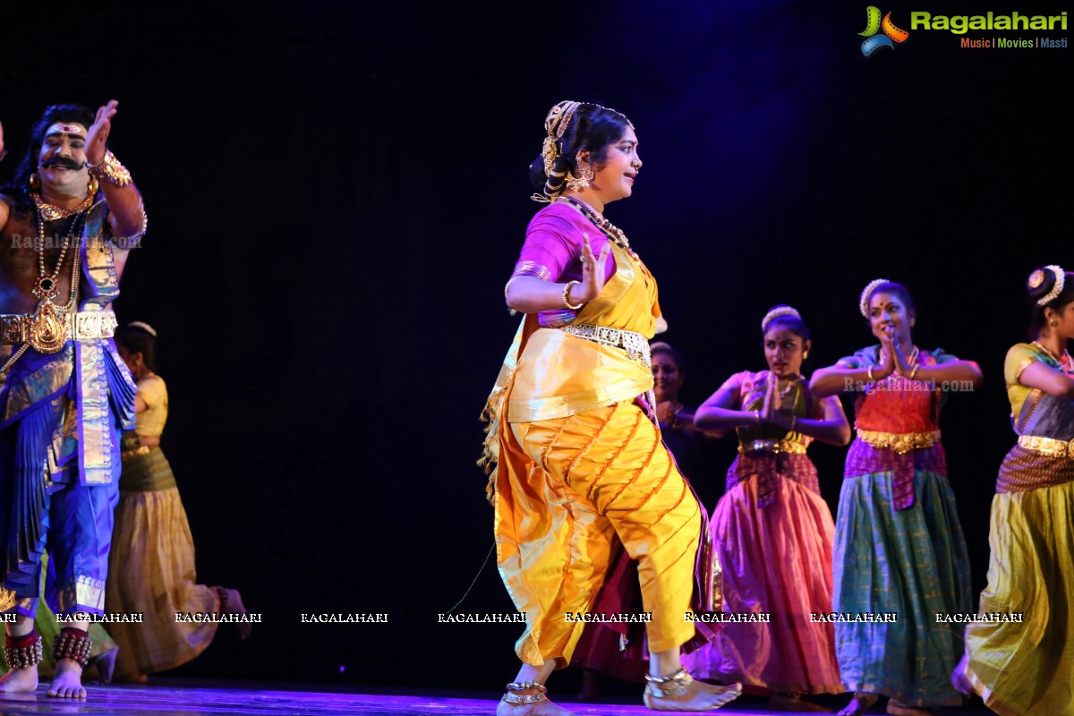 Mandodari - A Dance Ballet by Alekhya Punjala at Ravindra Bharathi