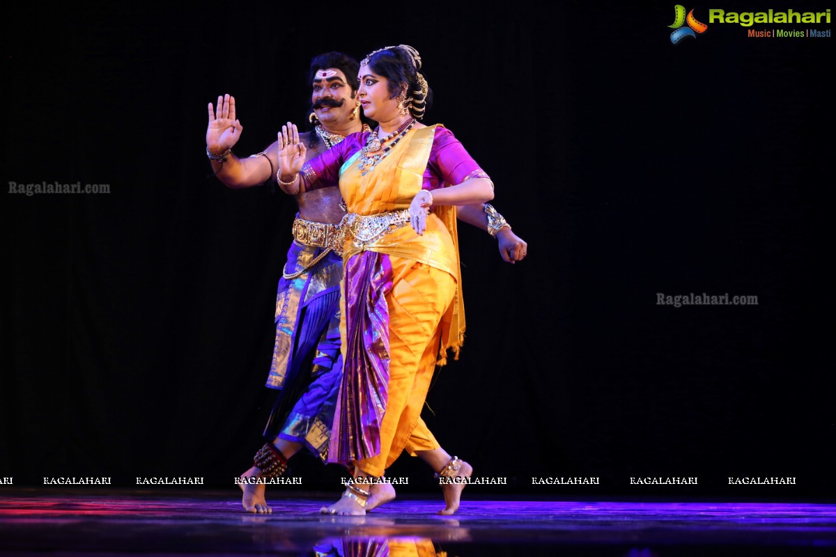 Mandodari - A Dance Ballet by Alekhya Punjala at Ravindra Bharathi