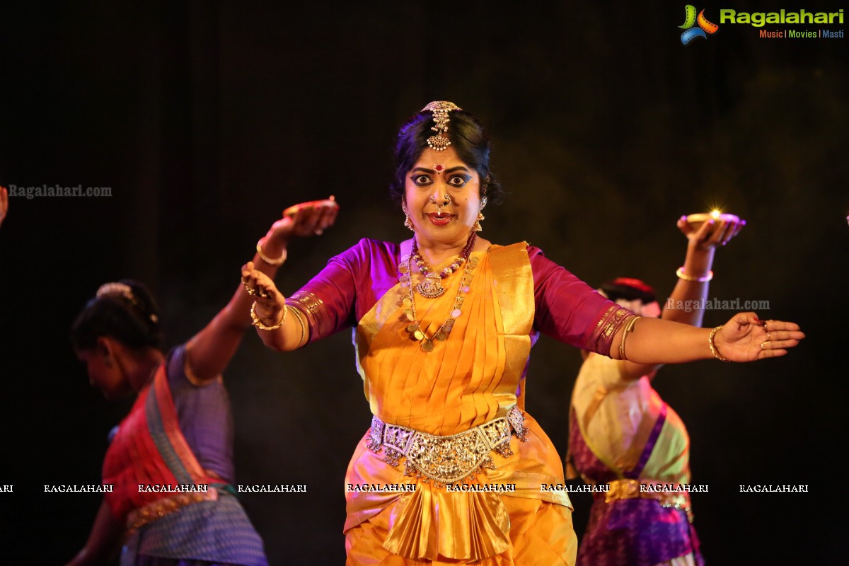 Mandodari - A Dance Ballet by Alekhya Punjala at Ravindra Bharathi