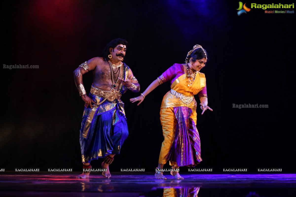 Mandodari - A Dance Ballet by Alekhya Punjala at Ravindra Bharathi