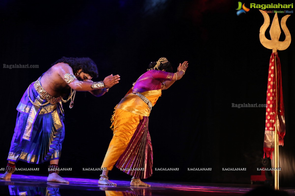 Mandodari - A Dance Ballet by Alekhya Punjala at Ravindra Bharathi