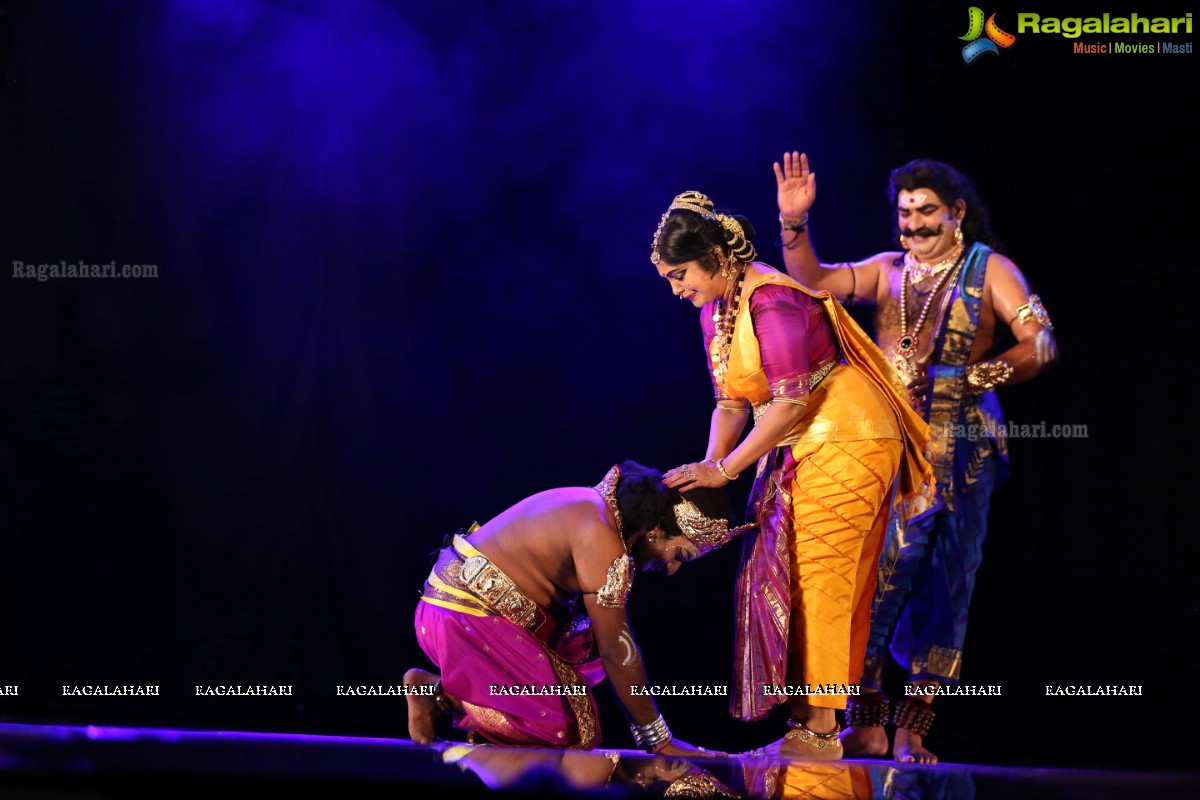 Mandodari - A Dance Ballet by Alekhya Punjala at Ravindra Bharathi