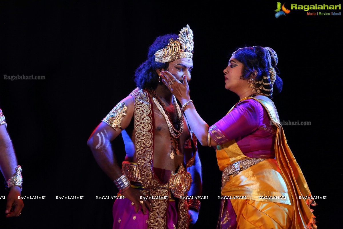 Mandodari - A Dance Ballet by Alekhya Punjala at Ravindra Bharathi