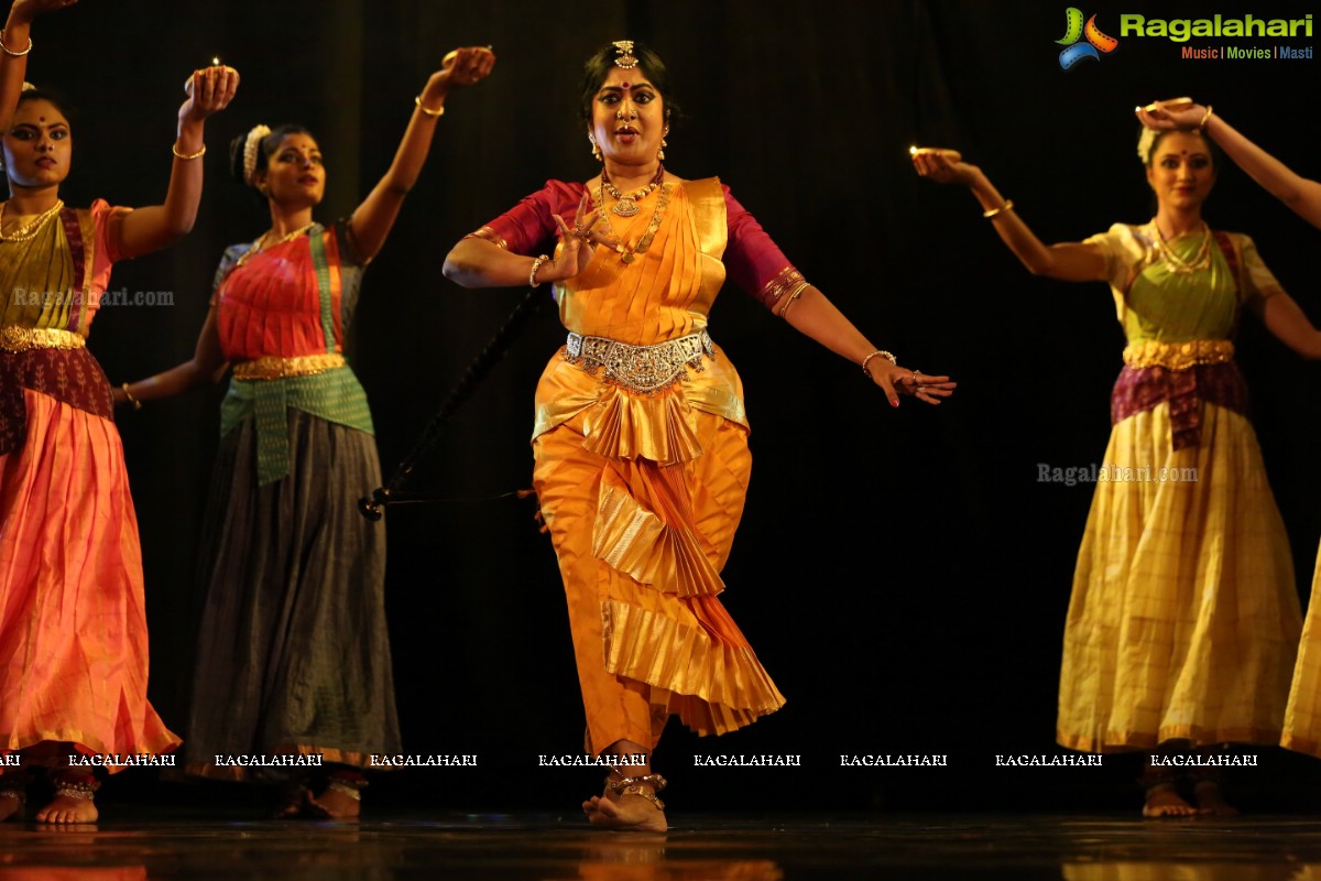 Mandodari - A Dance Ballet by Alekhya Punjala at Ravindra Bharathi