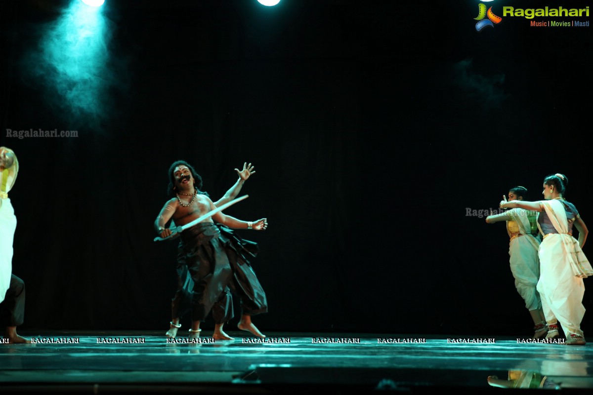 Mandodari - A Dance Ballet by Alekhya Punjala at Ravindra Bharathi