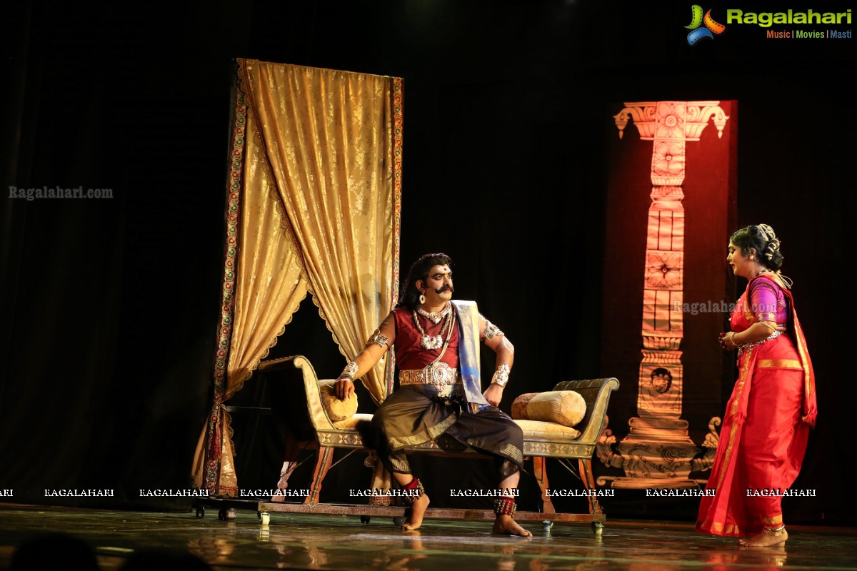 Mandodari - A Dance Ballet by Alekhya Punjala at Ravindra Bharathi