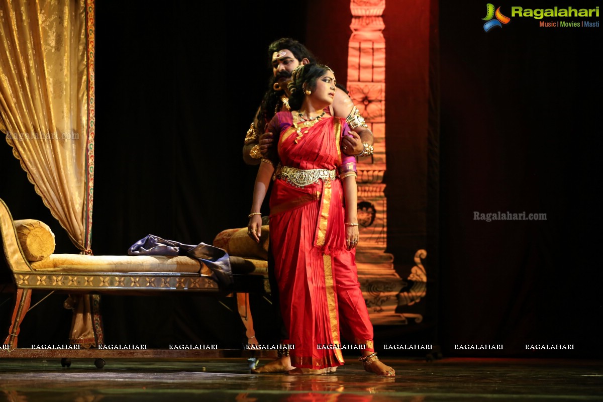 Mandodari - A Dance Ballet by Alekhya Punjala at Ravindra Bharathi