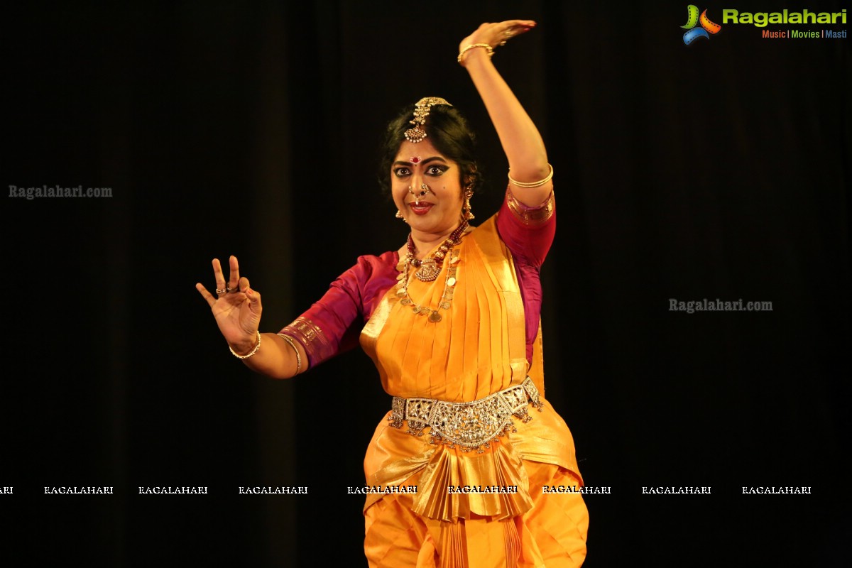 Mandodari - A Dance Ballet by Alekhya Punjala at Ravindra Bharathi