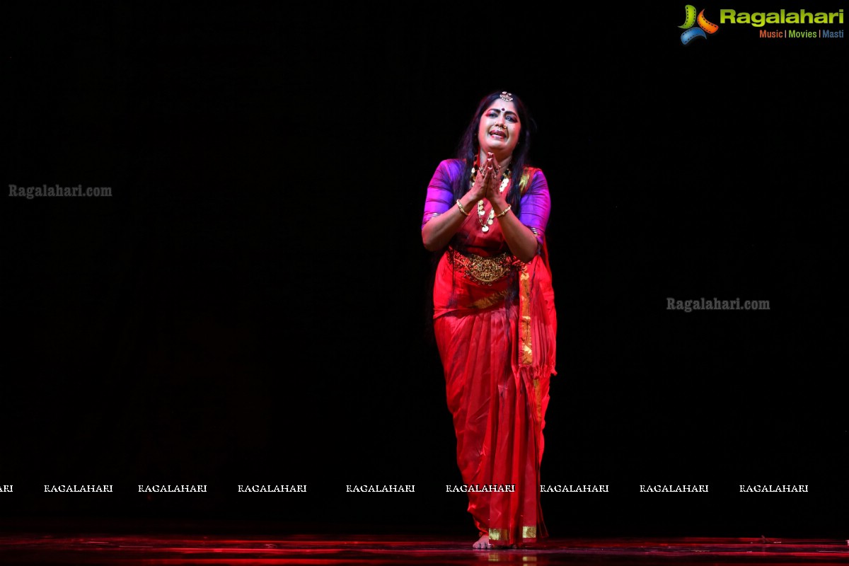 Mandodari - A Dance Ballet by Alekhya Punjala at Ravindra Bharathi