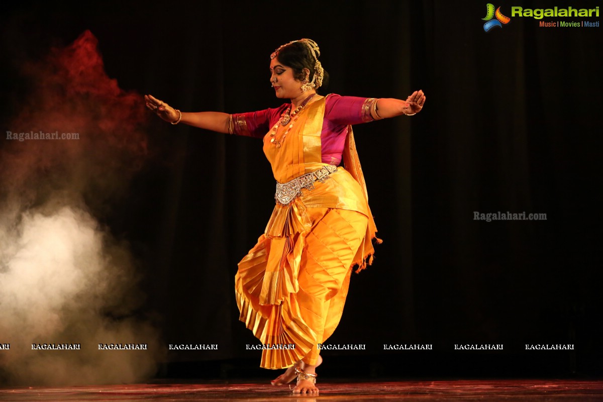 Mandodari - A Dance Ballet by Alekhya Punjala at Ravindra Bharathi