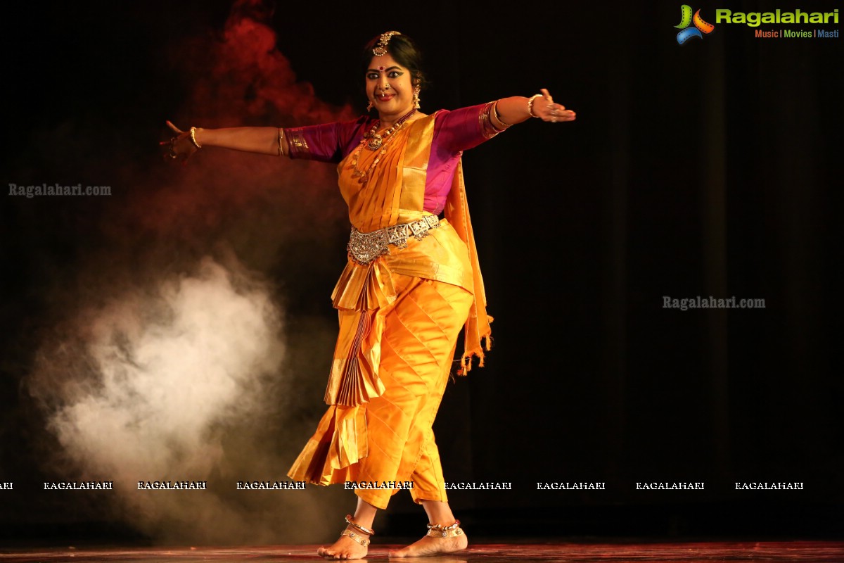 Mandodari - A Dance Ballet by Alekhya Punjala at Ravindra Bharathi