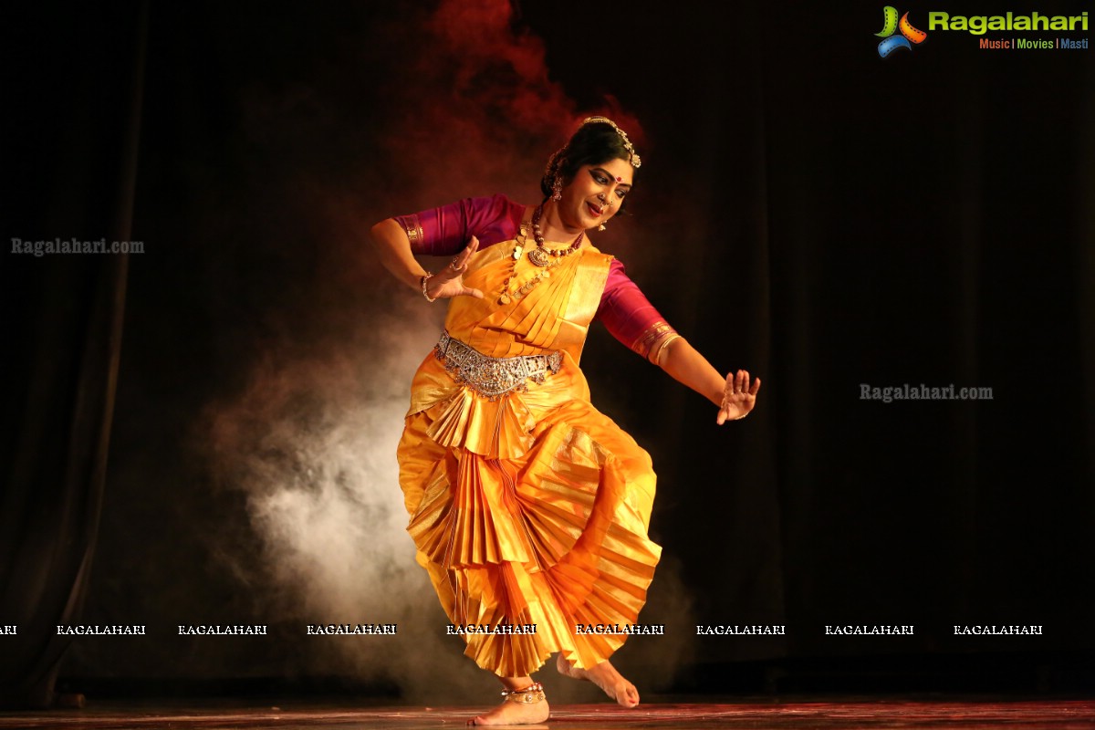 Mandodari - A Dance Ballet by Alekhya Punjala at Ravindra Bharathi