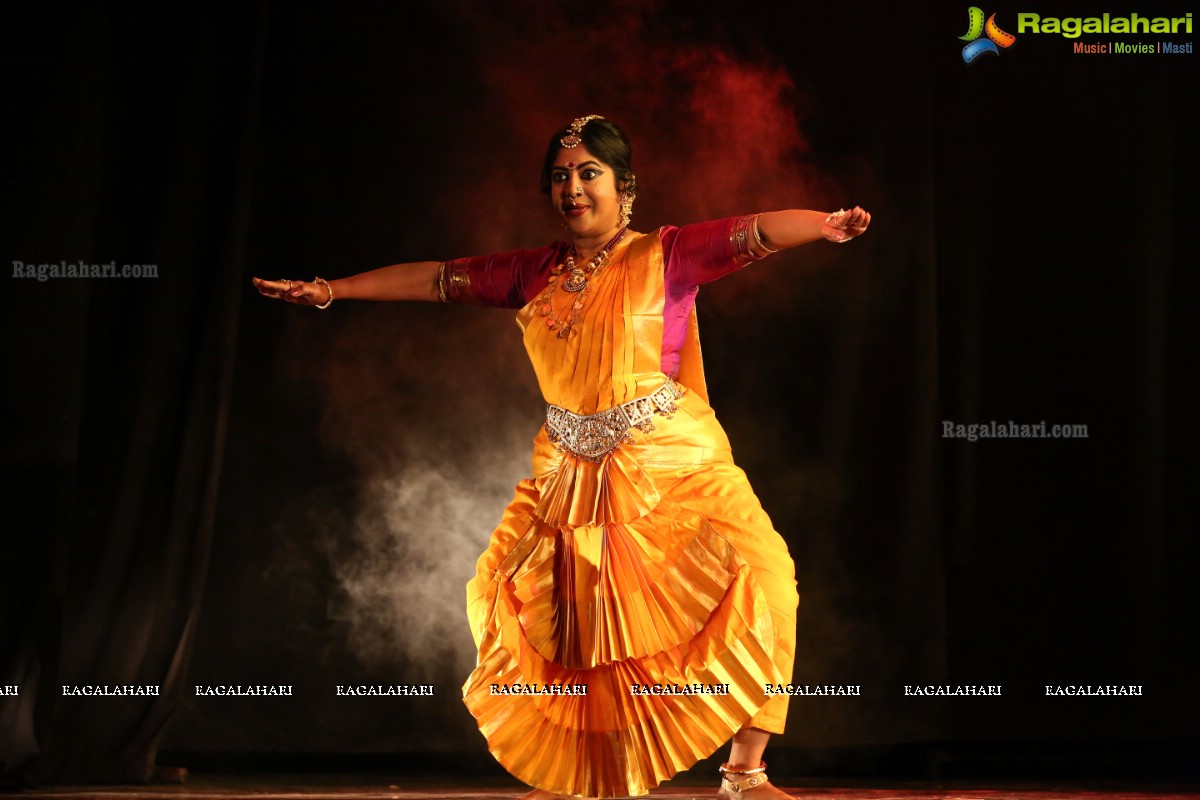 Mandodari - A Dance Ballet by Alekhya Punjala at Ravindra Bharathi