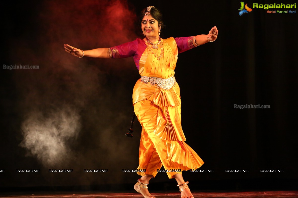 Mandodari - A Dance Ballet by Alekhya Punjala at Ravindra Bharathi