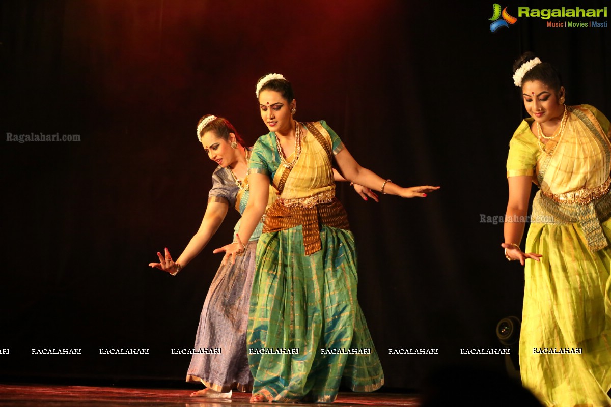 Mandodari - A Dance Ballet by Alekhya Punjala at Ravindra Bharathi