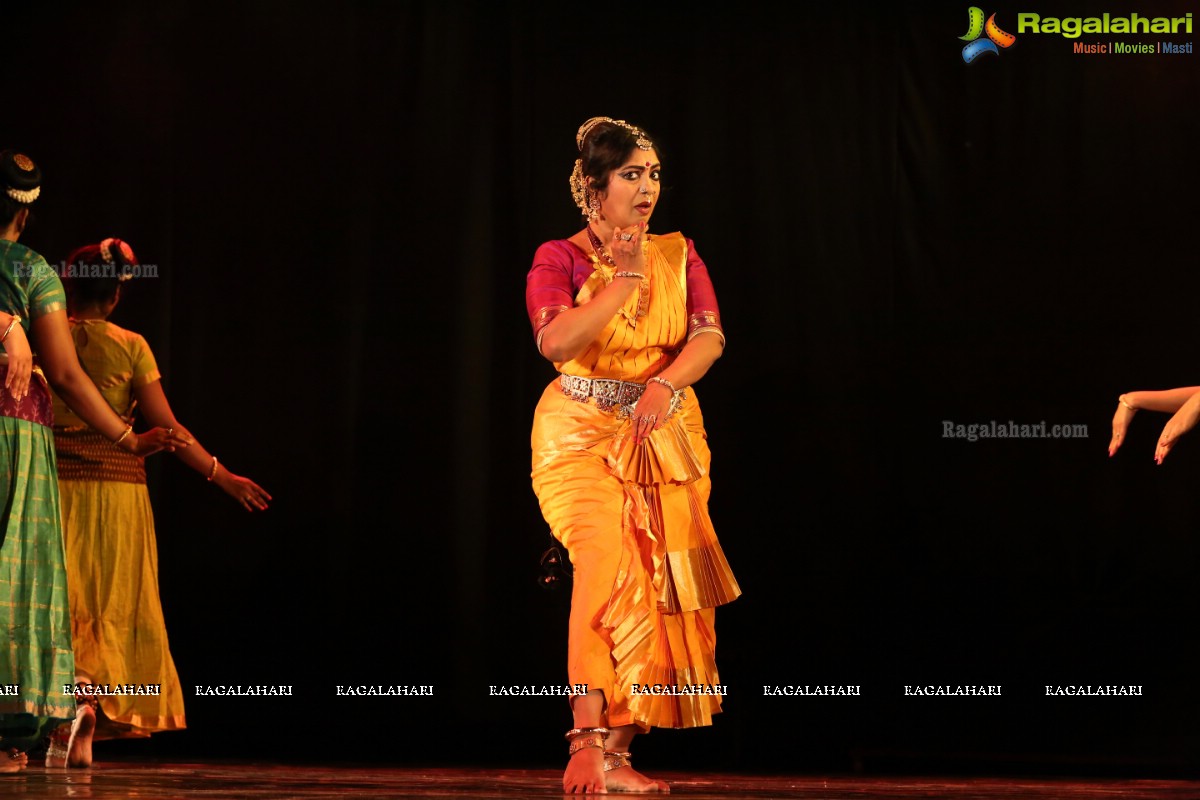 Mandodari - A Dance Ballet by Alekhya Punjala at Ravindra Bharathi