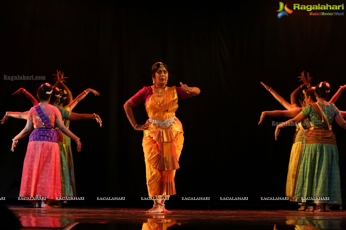 Mandodari - A Dance Ballet by Alekhya Punjala at Ravindra Bharathi