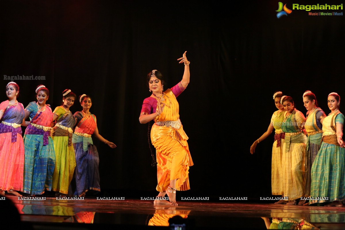 Mandodari - A Dance Ballet by Alekhya Punjala at Ravindra Bharathi