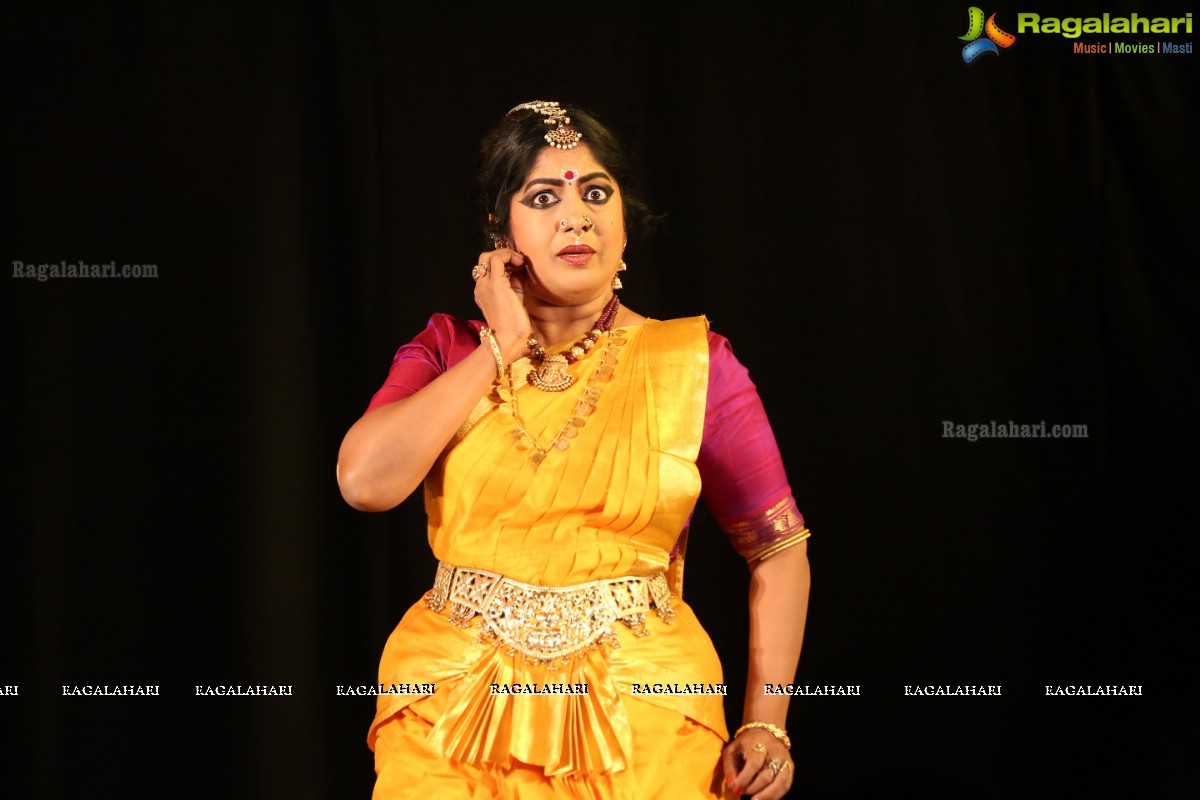 Mandodari - A Dance Ballet by Alekhya Punjala at Ravindra Bharathi