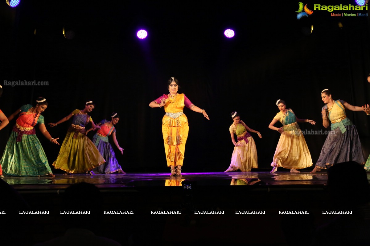 Mandodari - A Dance Ballet by Alekhya Punjala at Ravindra Bharathi