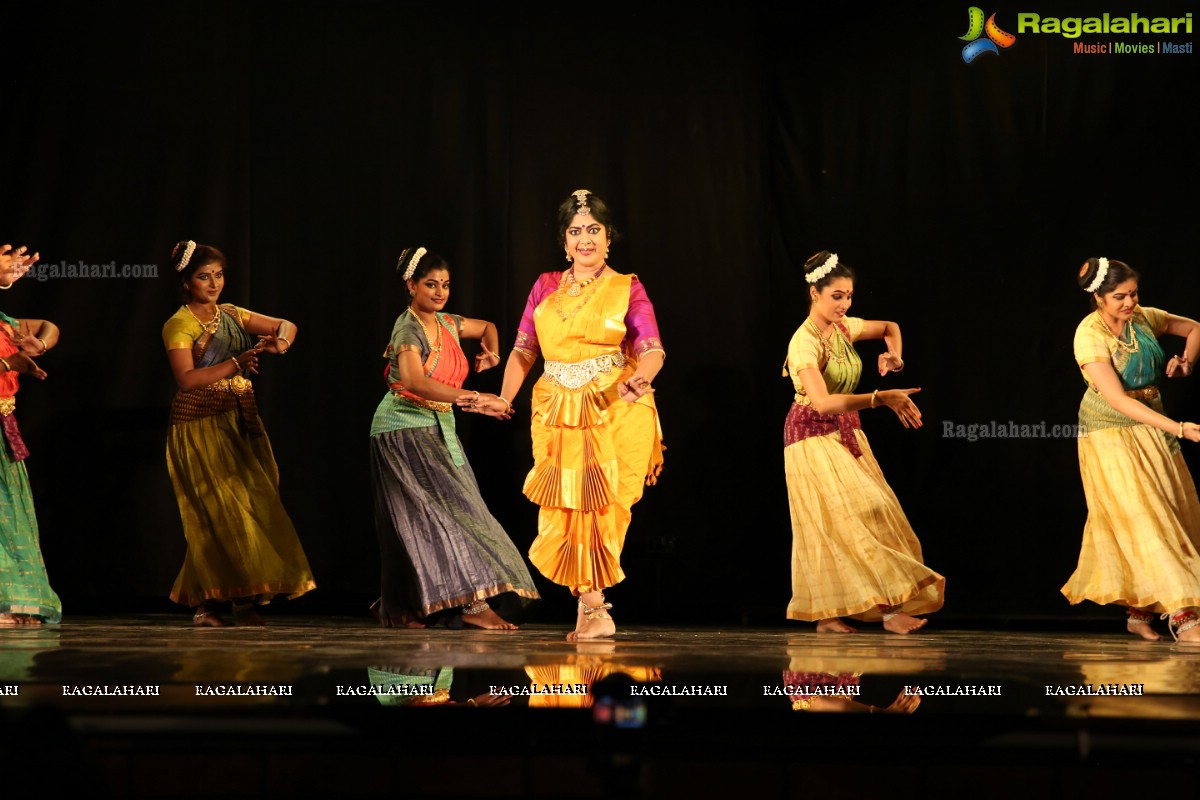 Mandodari - A Dance Ballet by Alekhya Punjala at Ravindra Bharathi