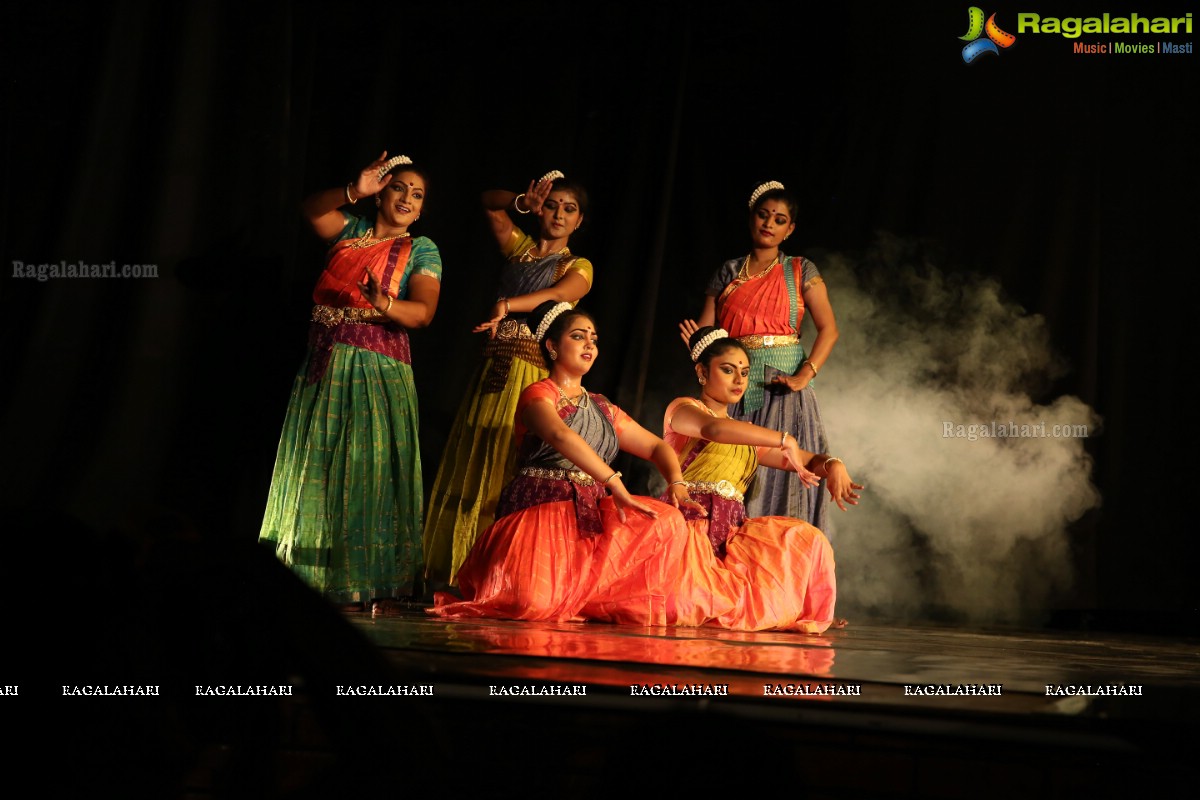 Mandodari - A Dance Ballet by Alekhya Punjala at Ravindra Bharathi