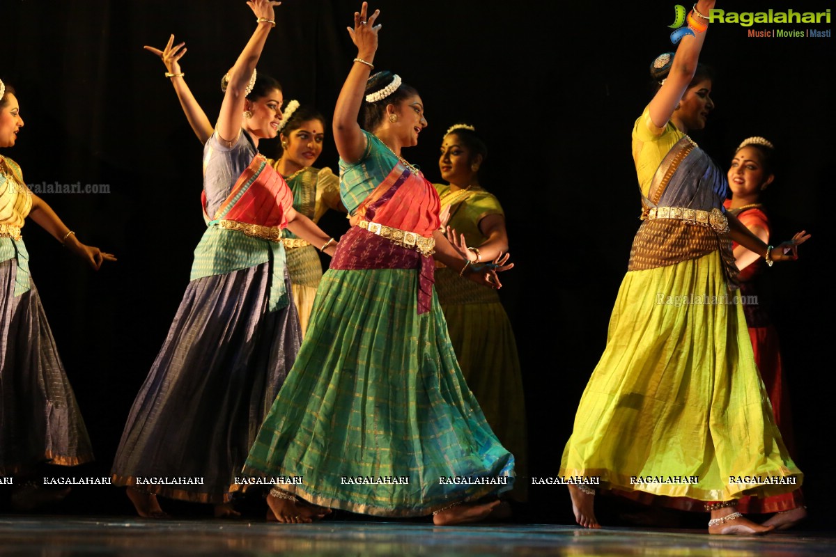 Mandodari - A Dance Ballet by Alekhya Punjala at Ravindra Bharathi