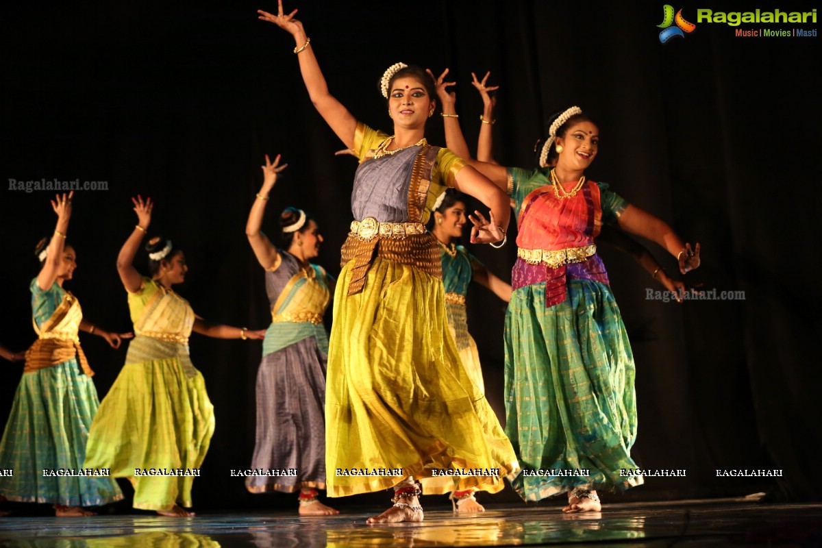 Mandodari - A Dance Ballet by Alekhya Punjala at Ravindra Bharathi