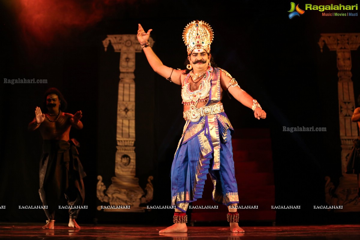 Mandodari - A Dance Ballet by Alekhya Punjala at Ravindra Bharathi