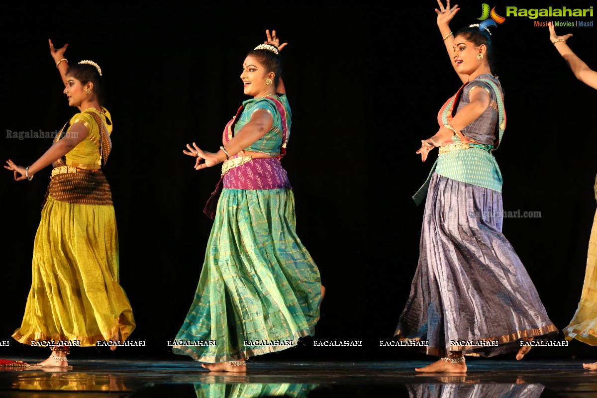 Mandodari - A Dance Ballet by Alekhya Punjala at Ravindra Bharathi