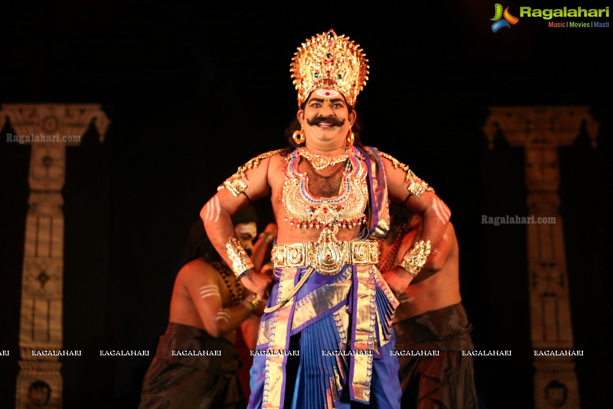 Mandodari - A Dance Ballet by Alekhya Punjala at Ravindra Bharathi