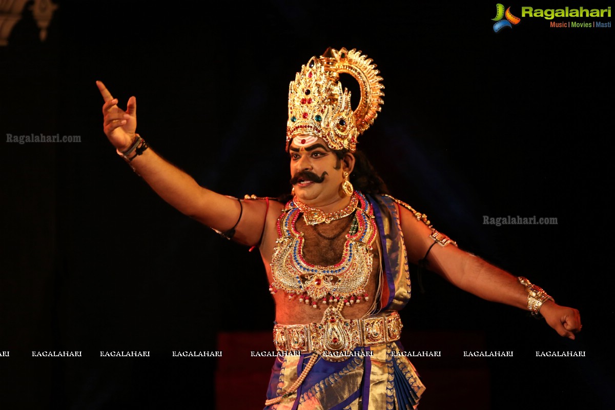 Mandodari - A Dance Ballet by Alekhya Punjala at Ravindra Bharathi