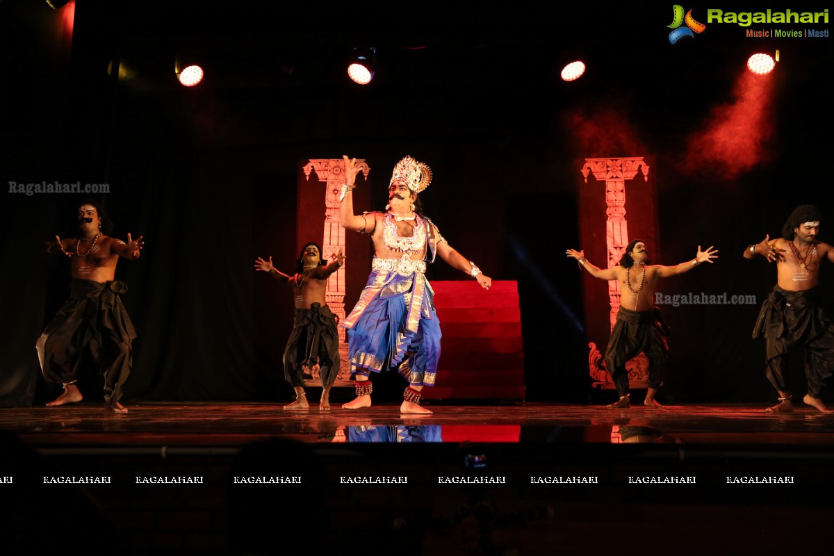 Mandodari - A Dance Ballet by Alekhya Punjala at Ravindra Bharathi