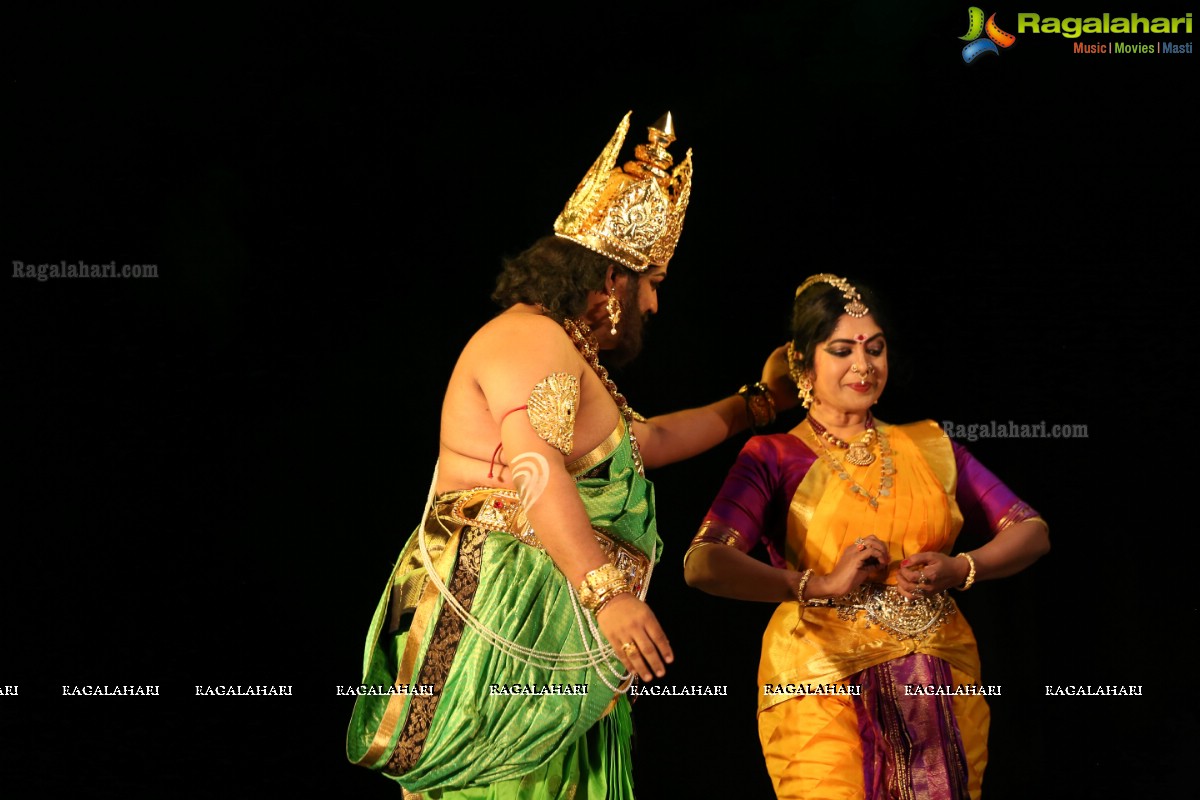 Mandodari - A Dance Ballet by Alekhya Punjala at Ravindra Bharathi