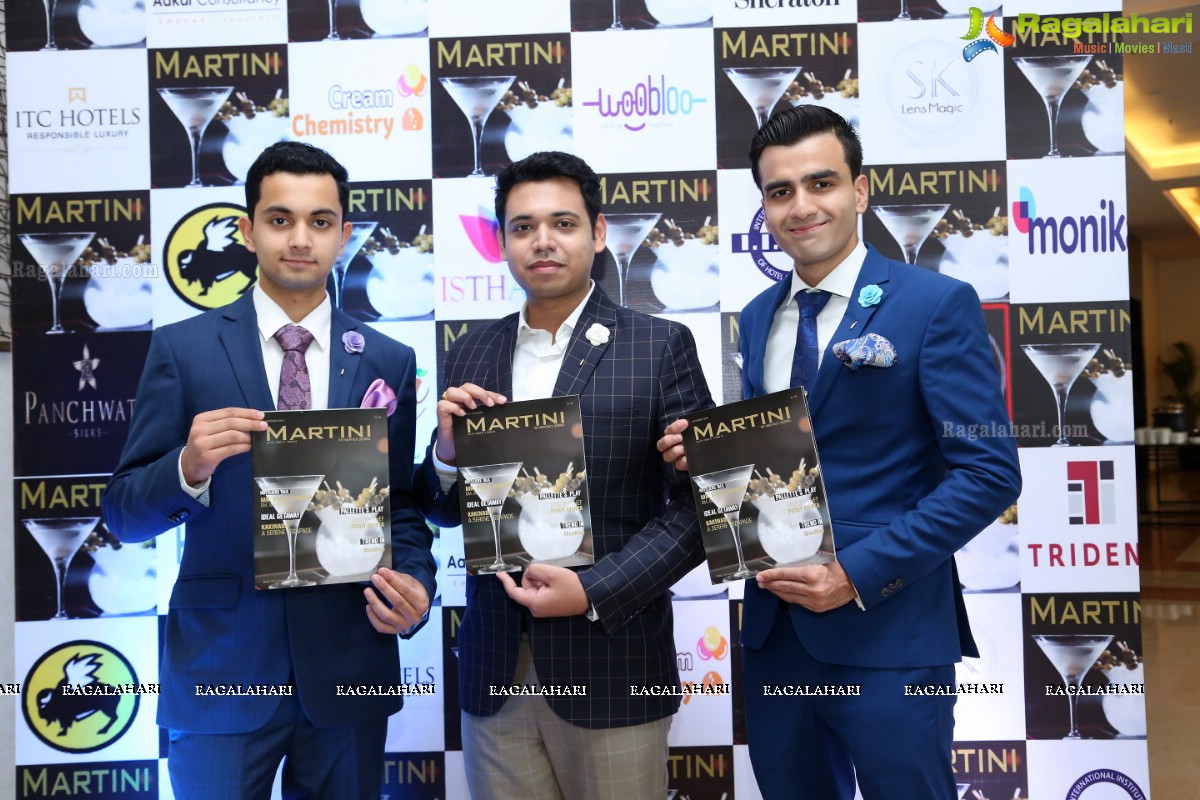 Grand Launch of Martini - The Hospitality Journal at Sheraton, Hyderabad