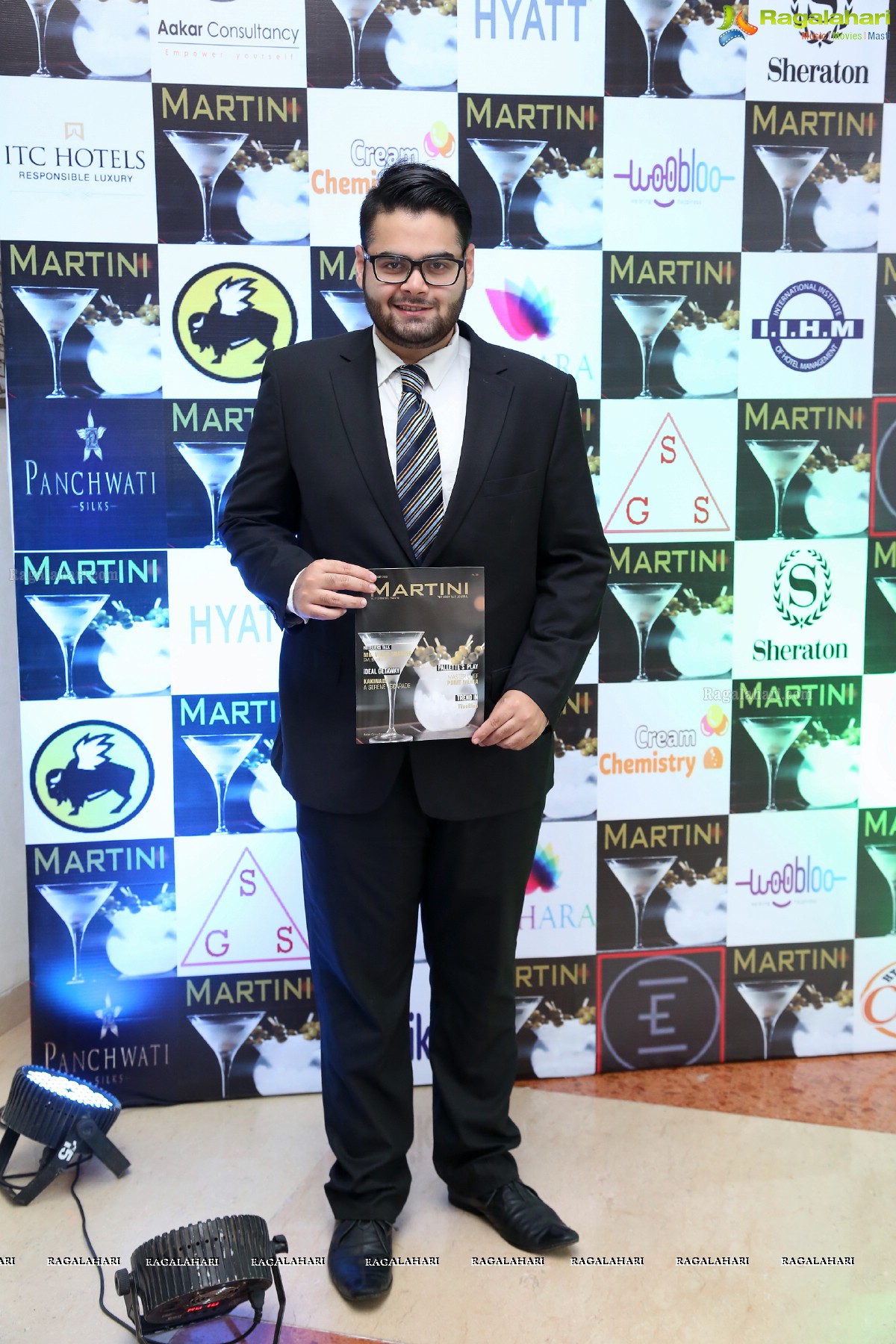 Grand Launch of Martini - The Hospitality Journal at Sheraton, Hyderabad