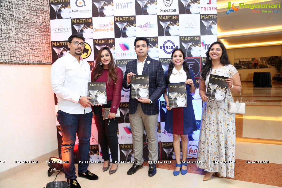 Grand Launch of Martini - The Hospitality Journal at Sheraton, Hyderabad