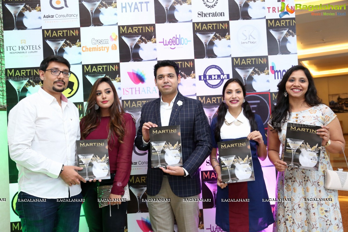 Grand Launch of Martini - The Hospitality Journal at Sheraton, Hyderabad