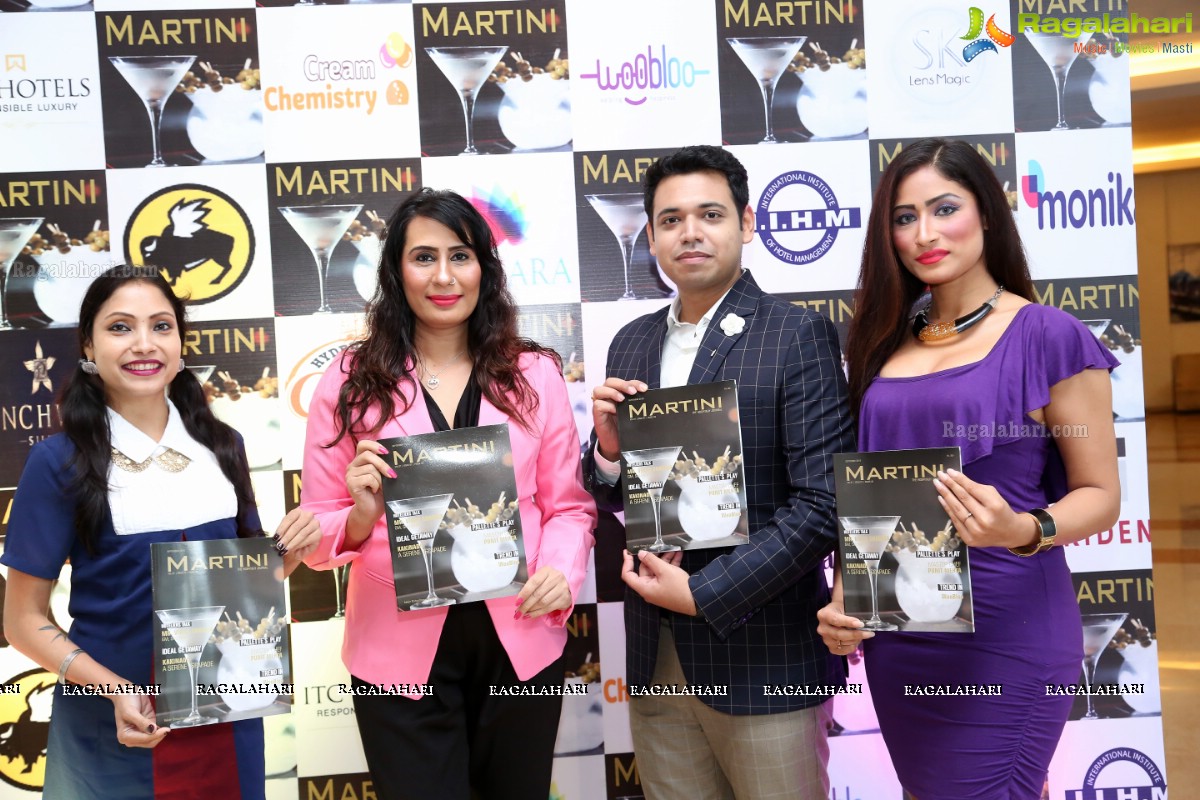 Grand Launch of Martini - The Hospitality Journal at Sheraton, Hyderabad