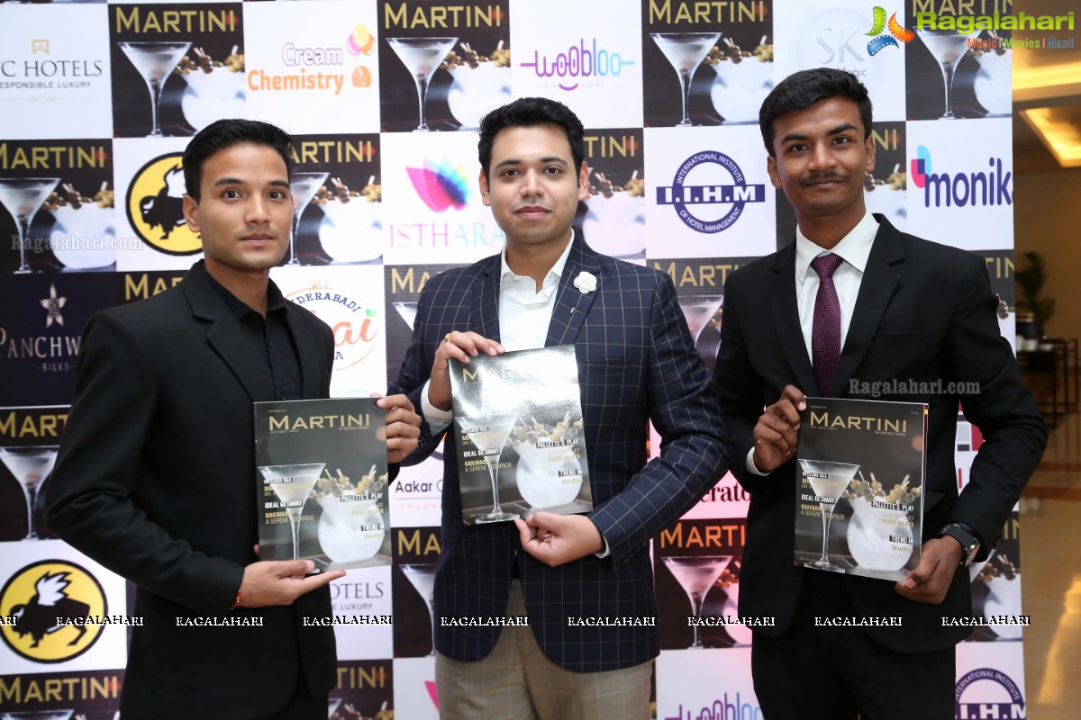 Grand Launch of Martini - The Hospitality Journal at Sheraton, Hyderabad