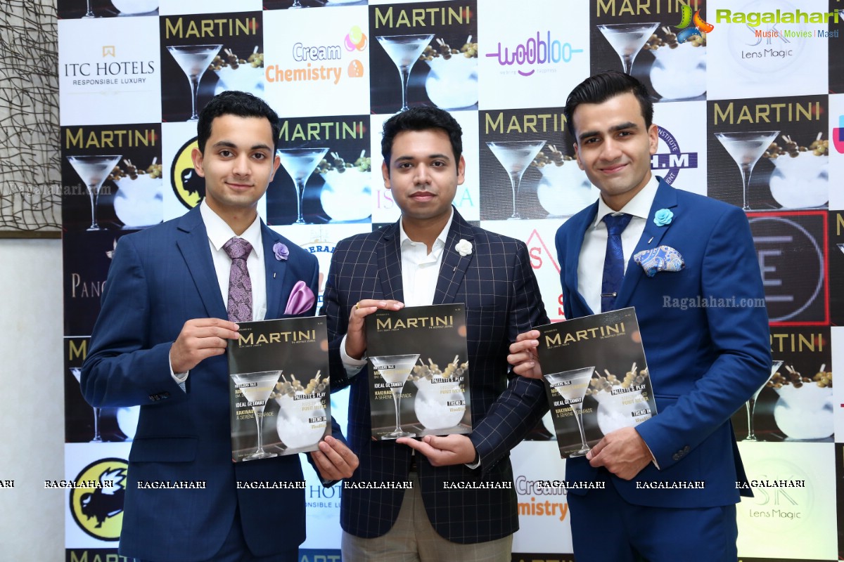 Grand Launch of Martini - The Hospitality Journal at Sheraton, Hyderabad