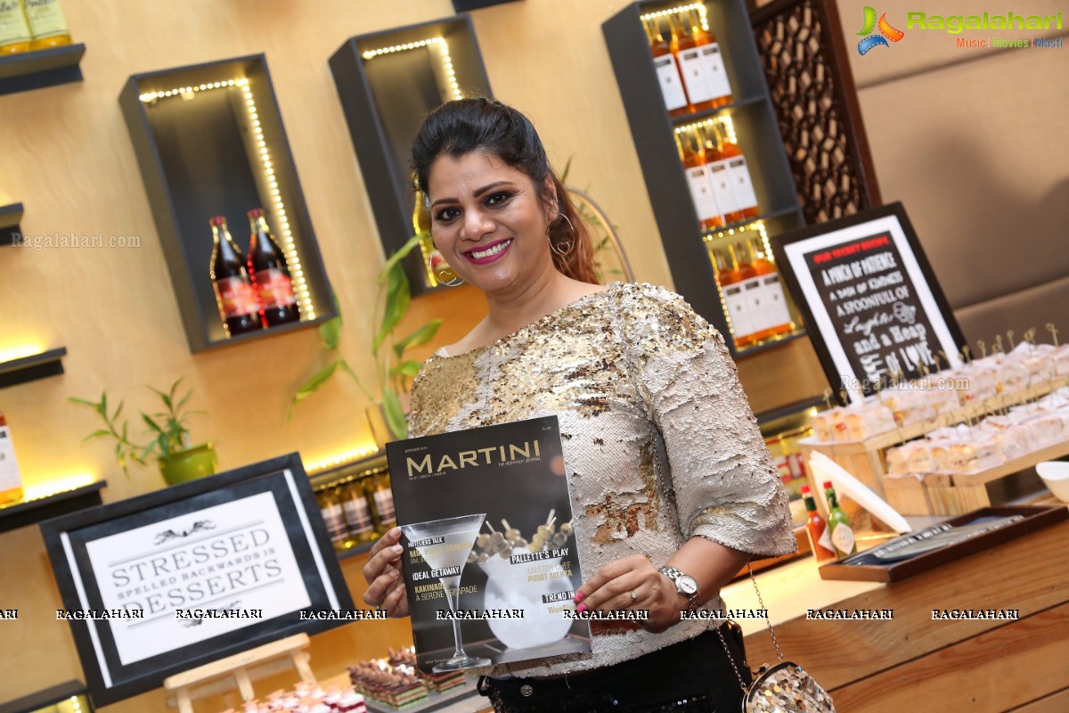 Grand Launch of Martini - The Hospitality Journal at Sheraton, Hyderabad