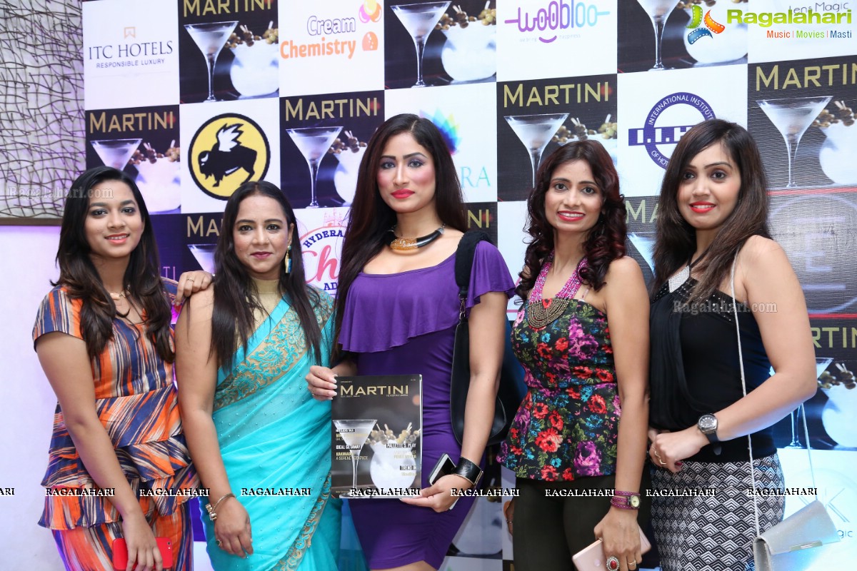 Grand Launch of Martini - The Hospitality Journal at Sheraton, Hyderabad