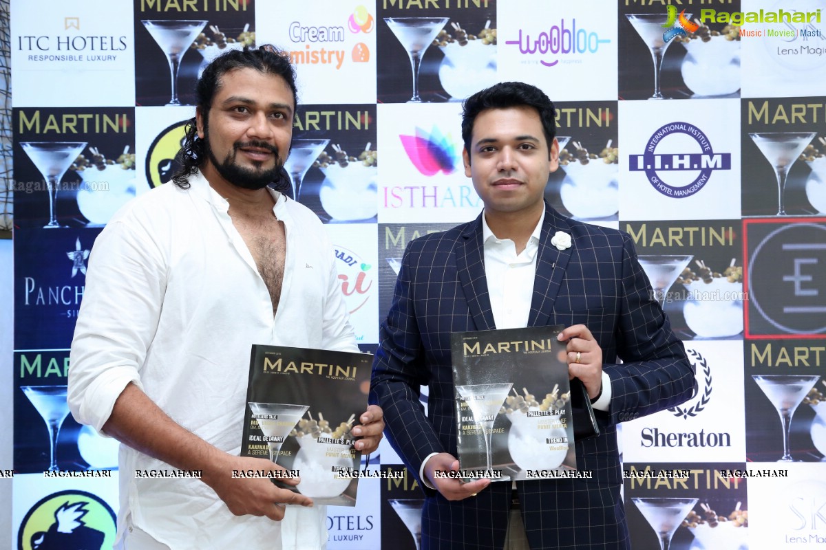 Grand Launch of Martini - The Hospitality Journal at Sheraton, Hyderabad