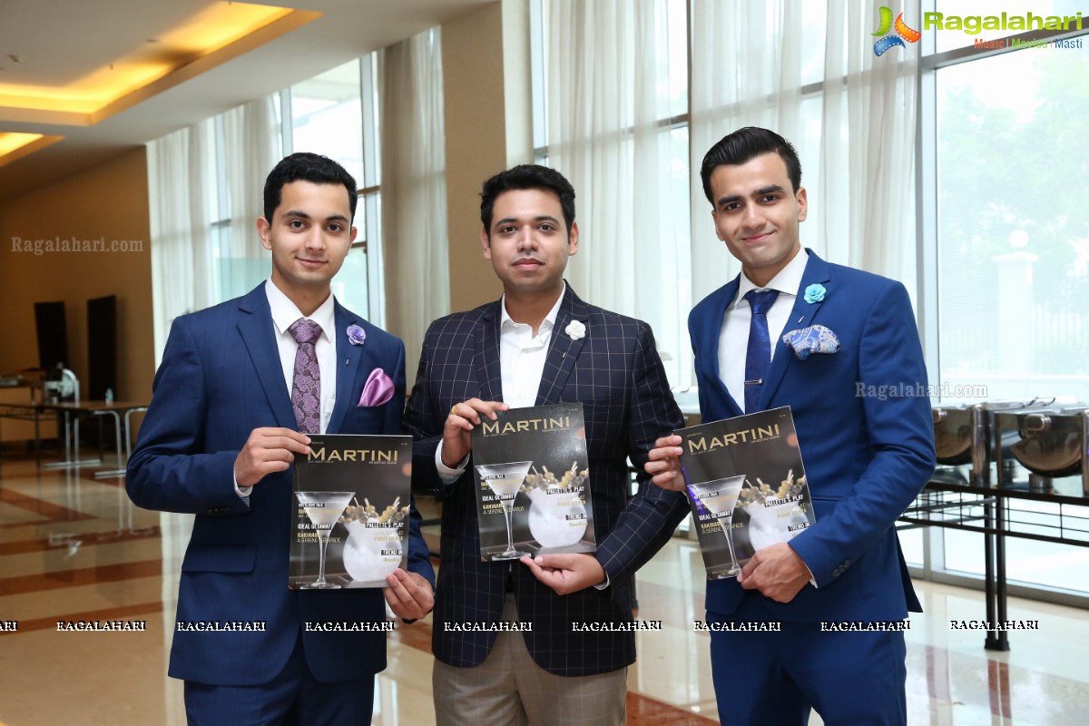 Grand Launch of Martini - The Hospitality Journal at Sheraton, Hyderabad