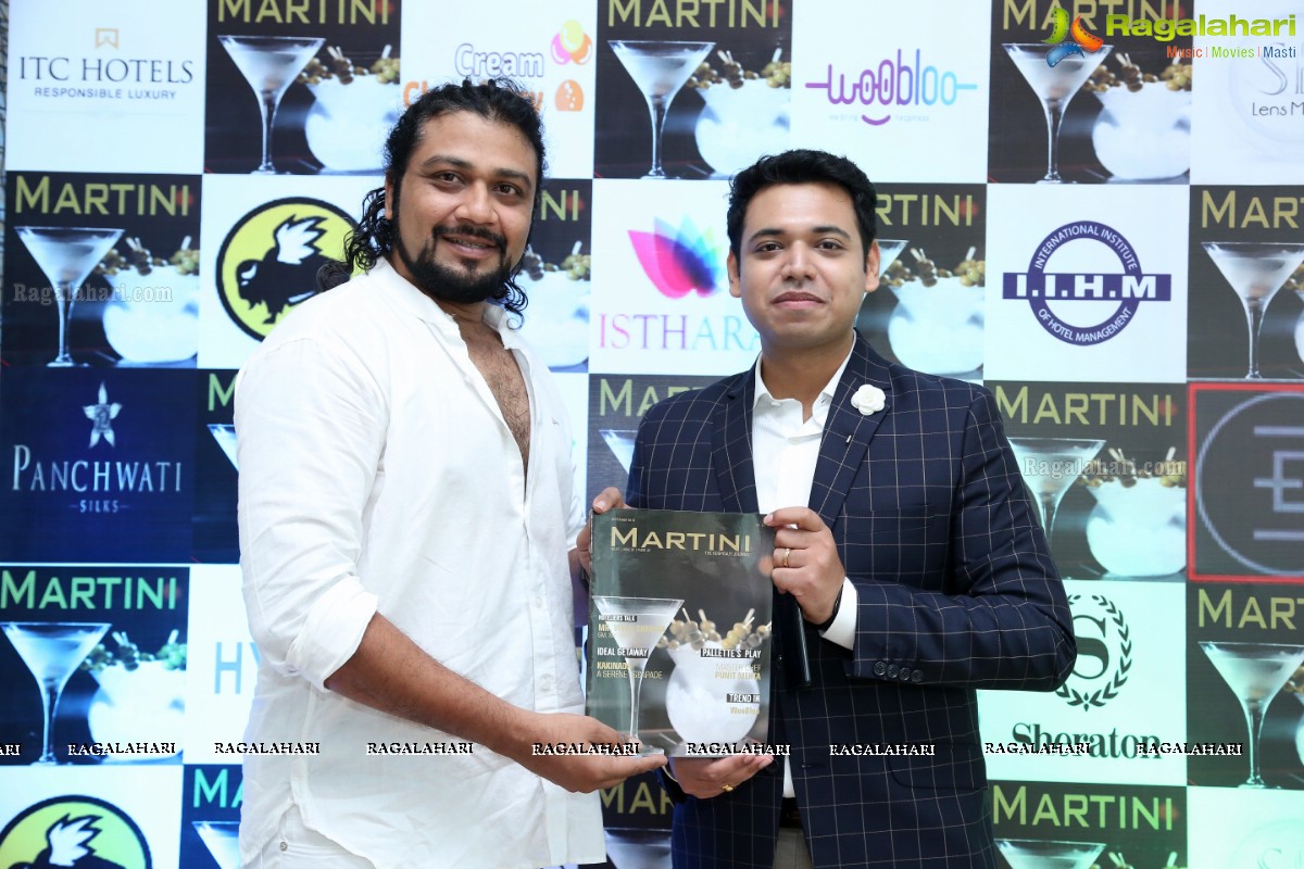 Grand Launch of Martini - The Hospitality Journal at Sheraton, Hyderabad