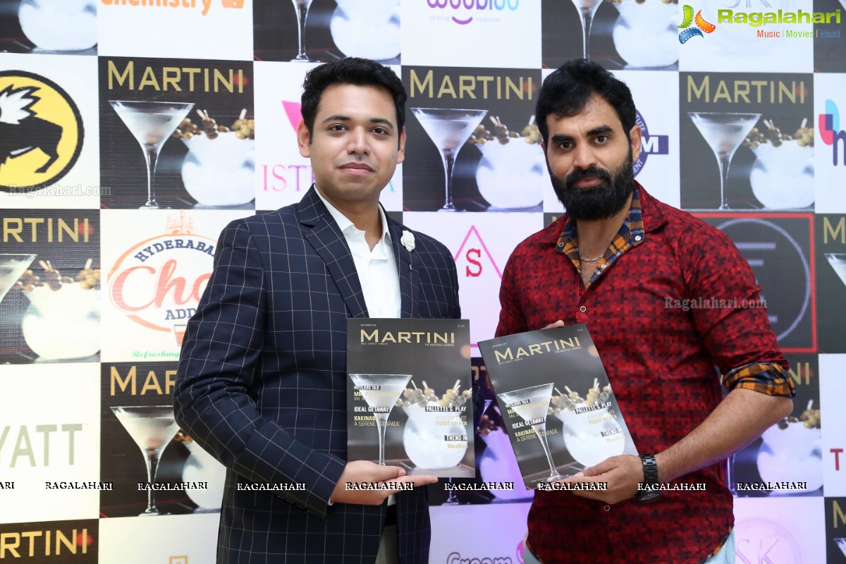 Grand Launch of Martini - The Hospitality Journal at Sheraton, Hyderabad