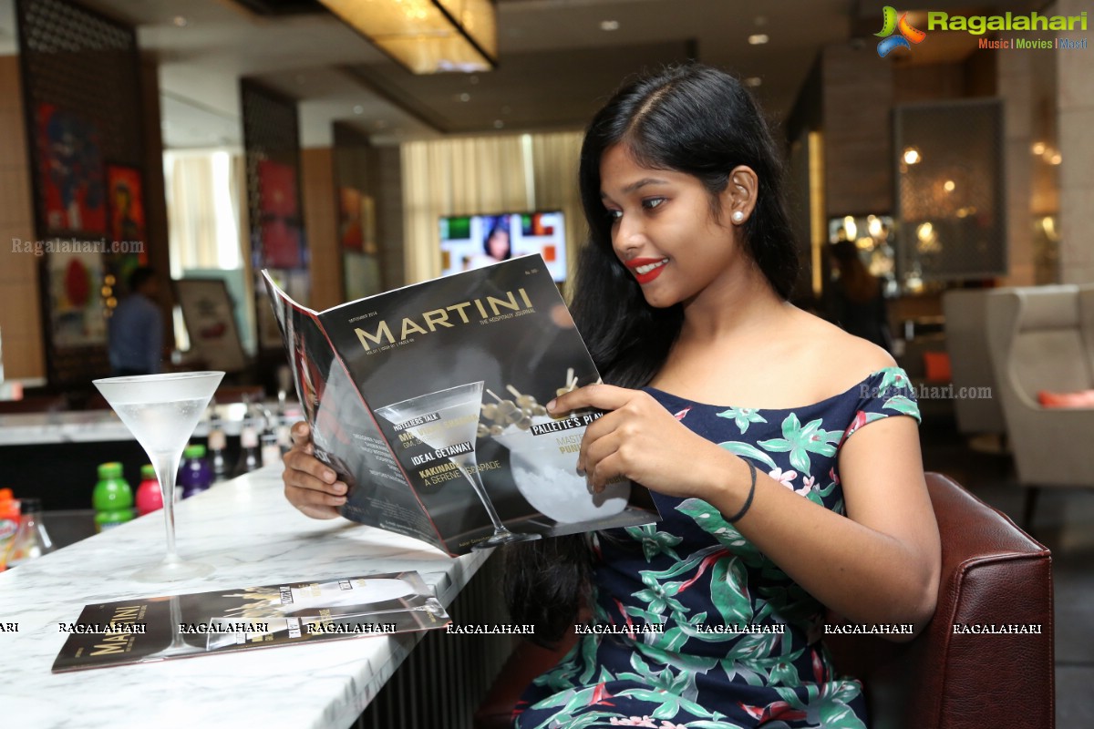 Grand Launch of Martini - The Hospitality Journal at Sheraton, Hyderabad